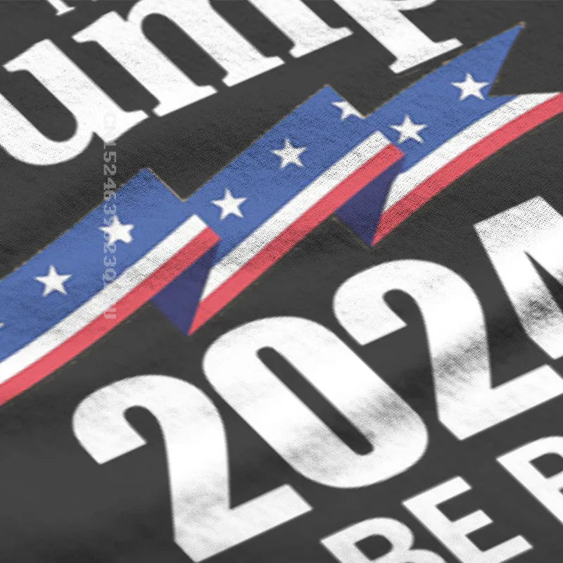 I'lL BE BACK Trump 2024 t-shirt